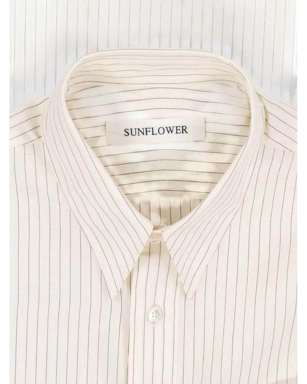 sunflower White Shirt for men