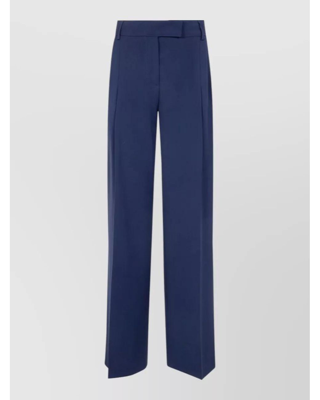 DR. HOPE Blue Tailored Trousers