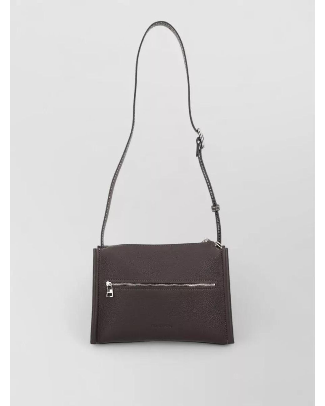 J.W. Anderson White Loafer Bag Leather Cross-Body Bag