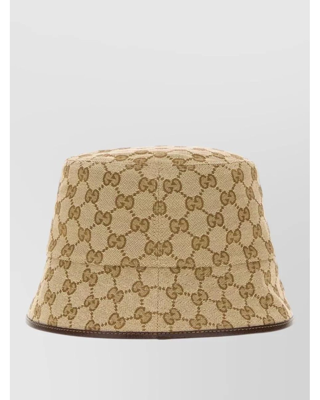 Gucci Natural Gg Bucket Hat