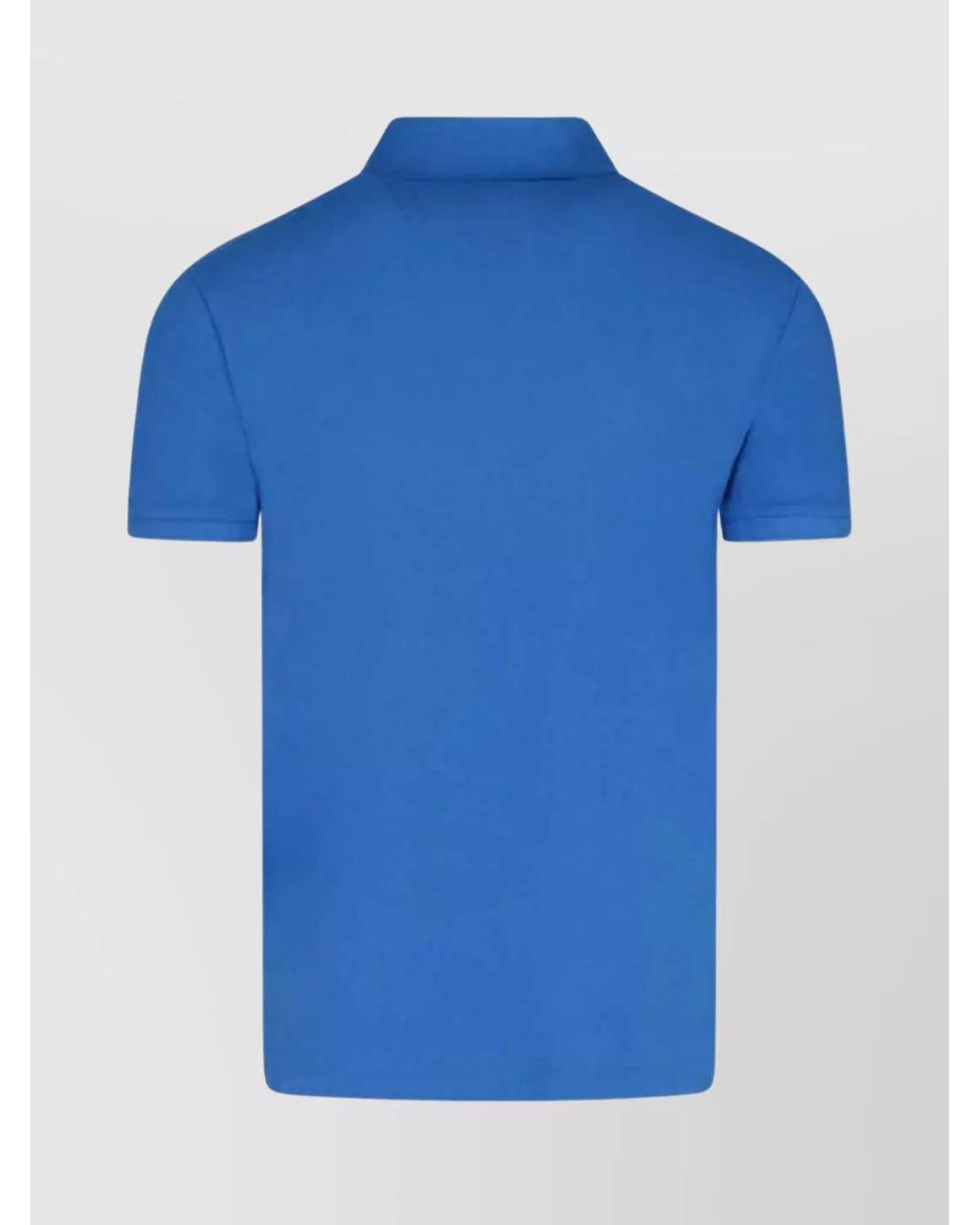 Polo Ralph Lauren Blue Slim-Fit Short-Sleeve Polo Shirt for men