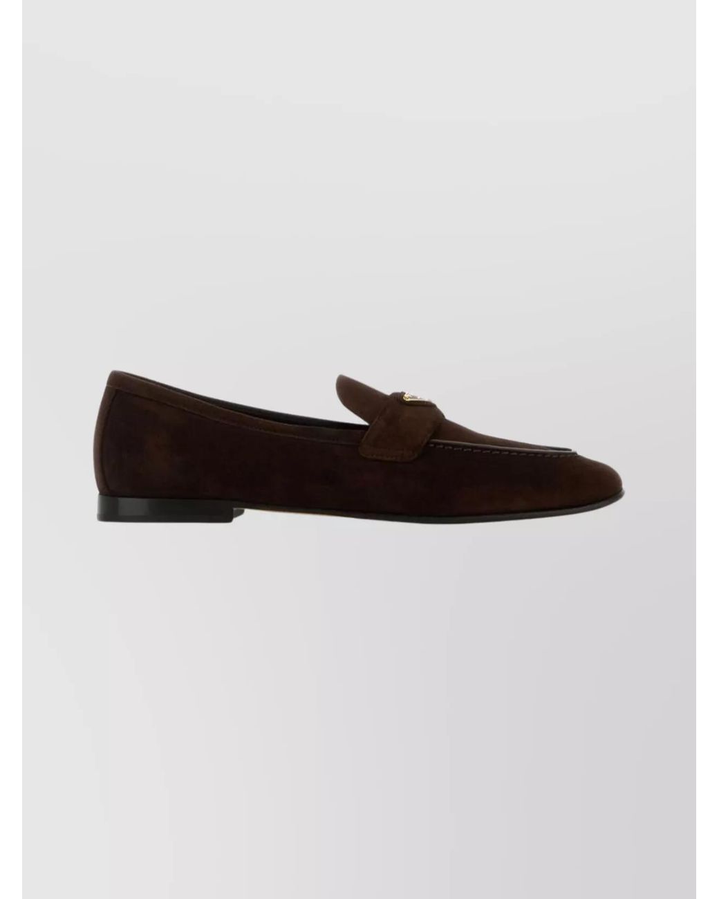 Prada Multicolor Suede Loafers For Casual Occasions