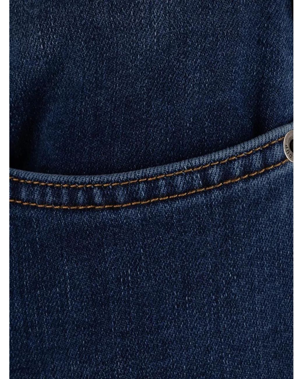 Dondup Blue Skinny Jeans for men