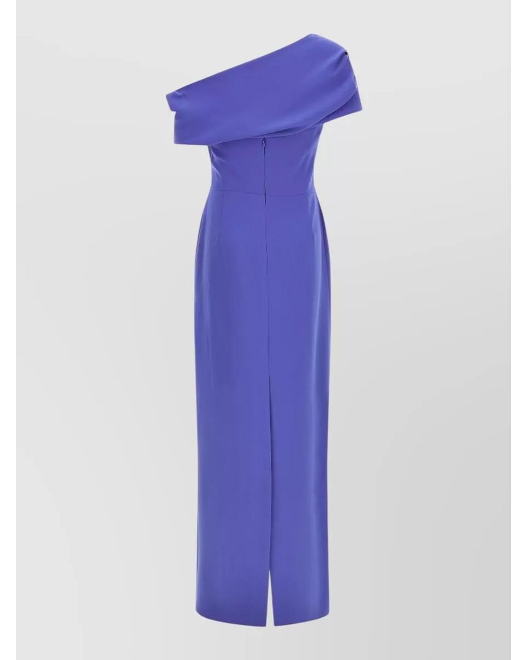 Carolina Herrera Blue Gowns