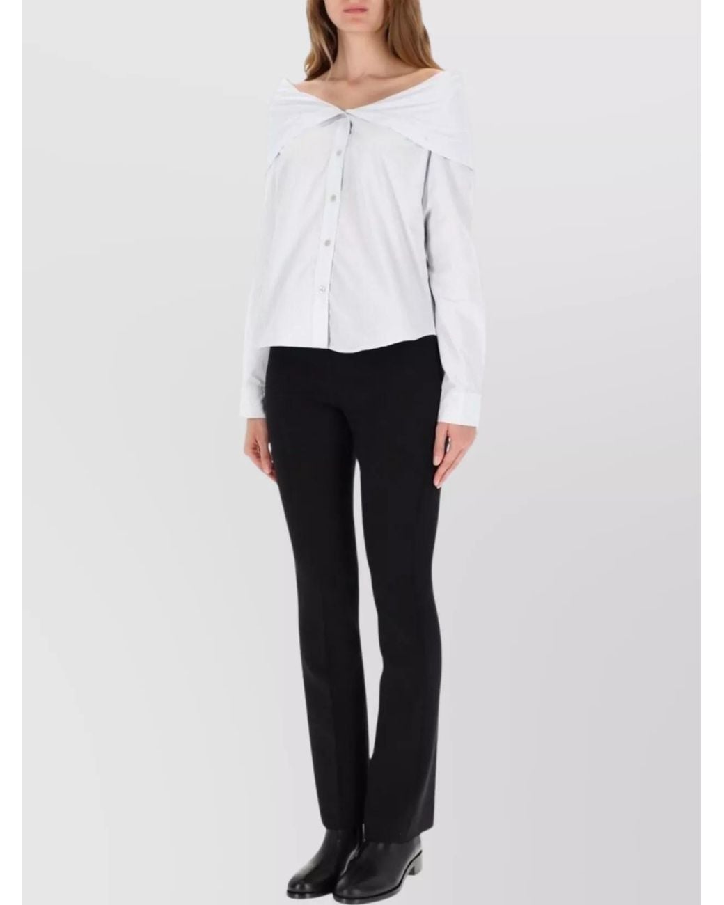 Our Legacy White Cotton Shirt