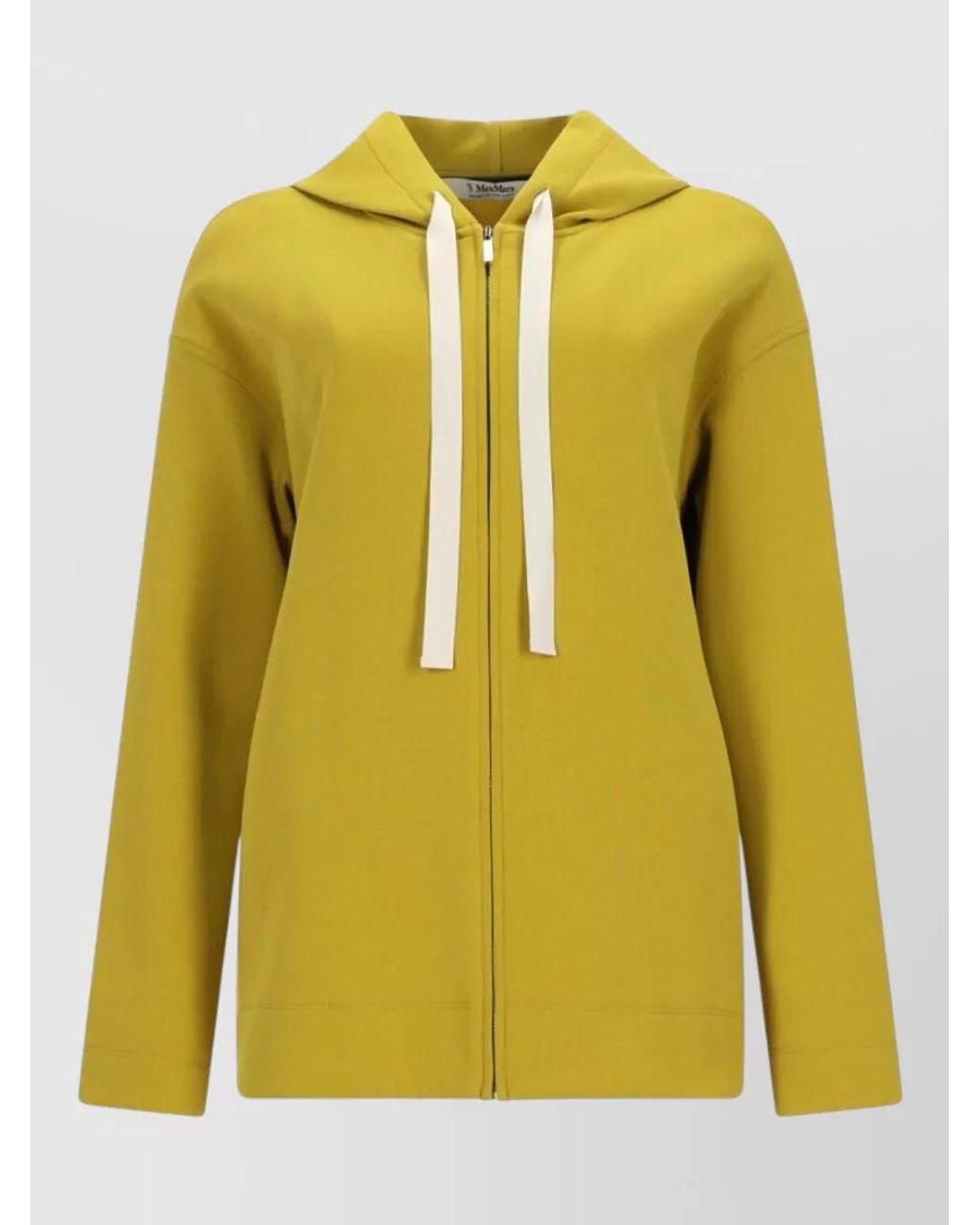 Max Mara Yellow Cotton Jacket