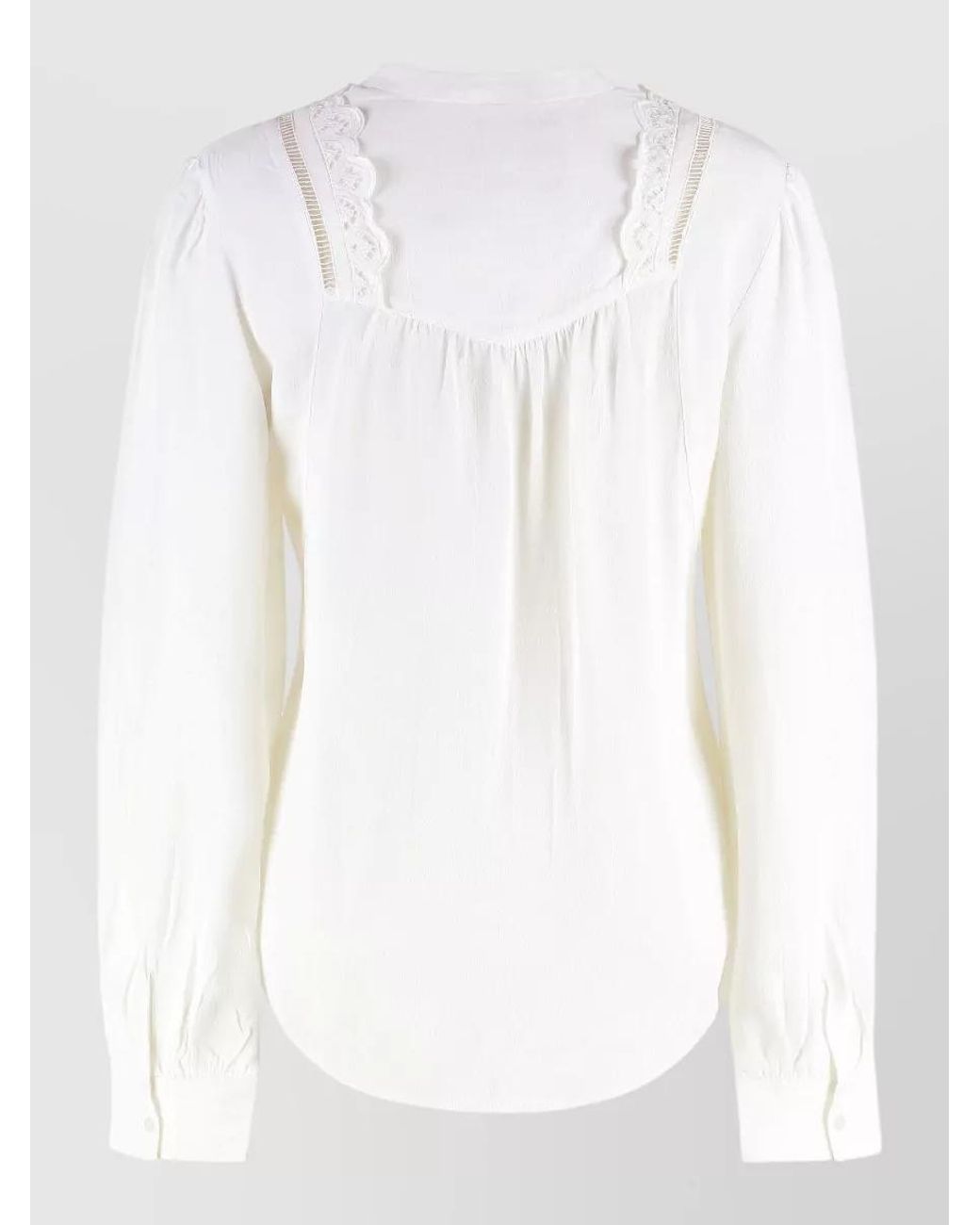 Isabel Marant White Viscose Blouse
