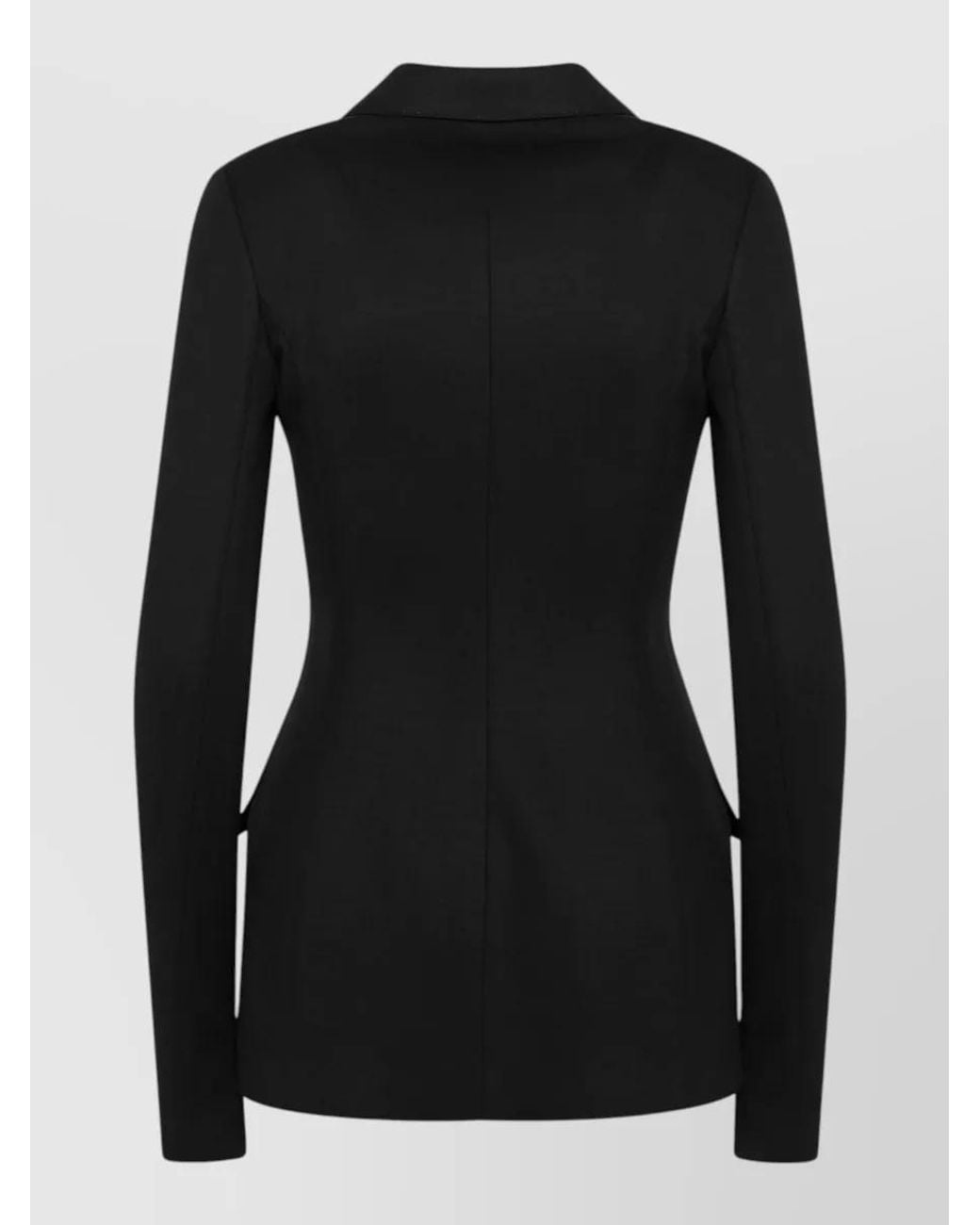 Dolce & Gabbana Black Blazer