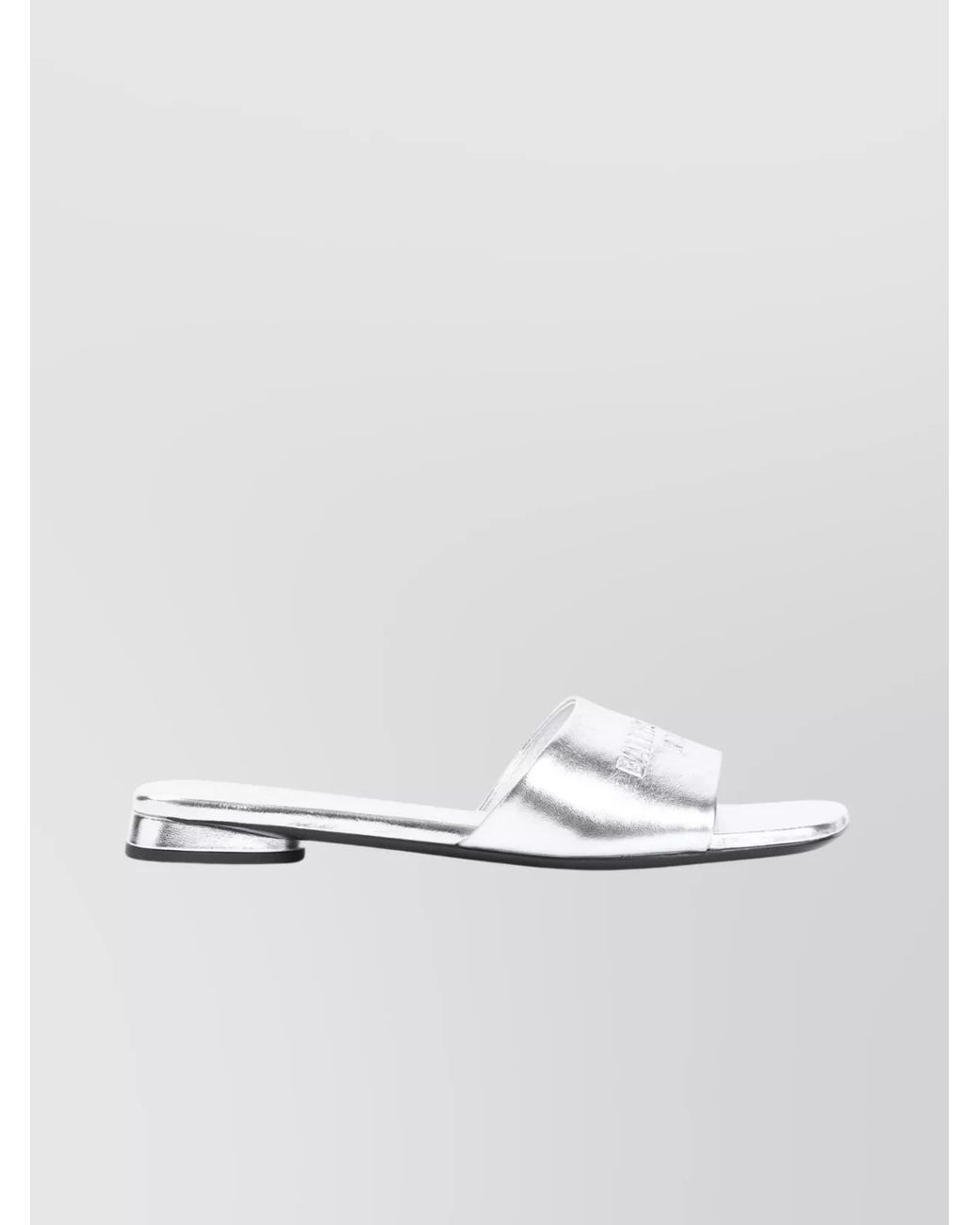 Balenciaga White Sandals