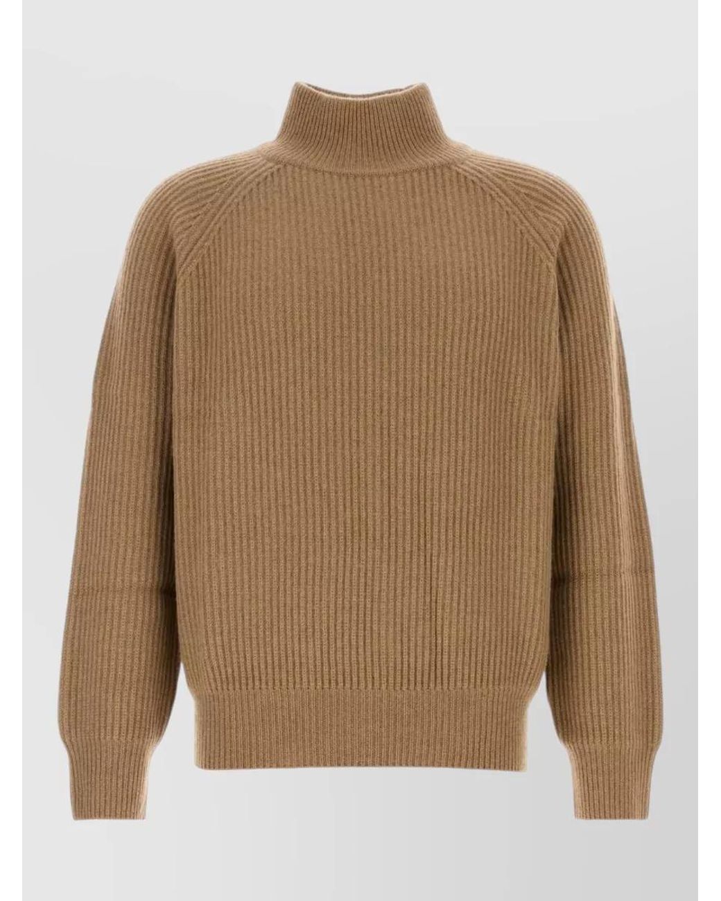 LeKasha Brown Cashmere Jumper for men