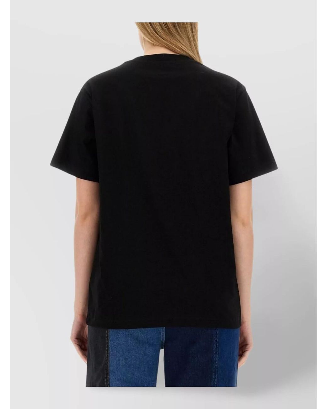Moschino Blue Logo T-Shirt