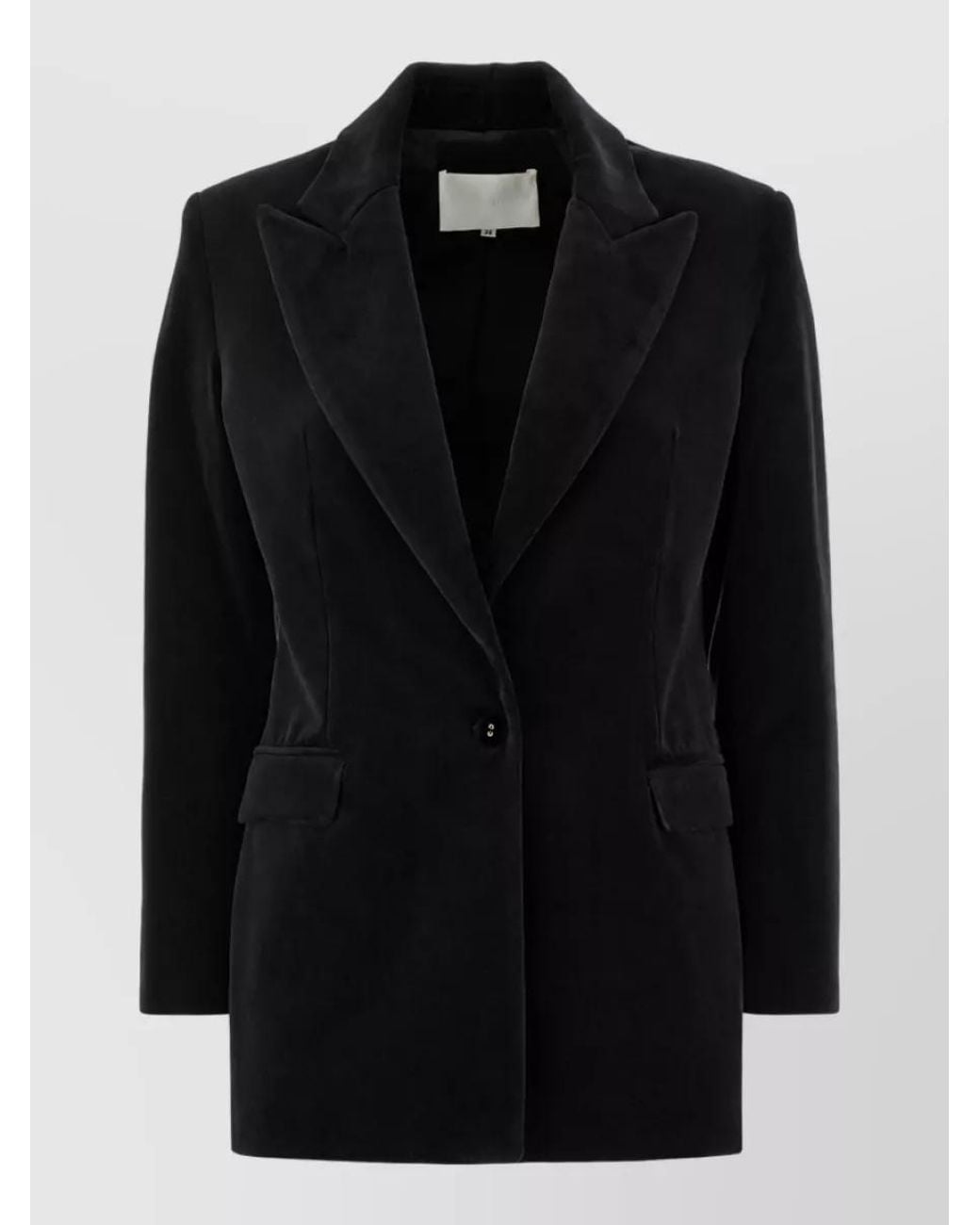 Costarellos Black Velvet Blazer