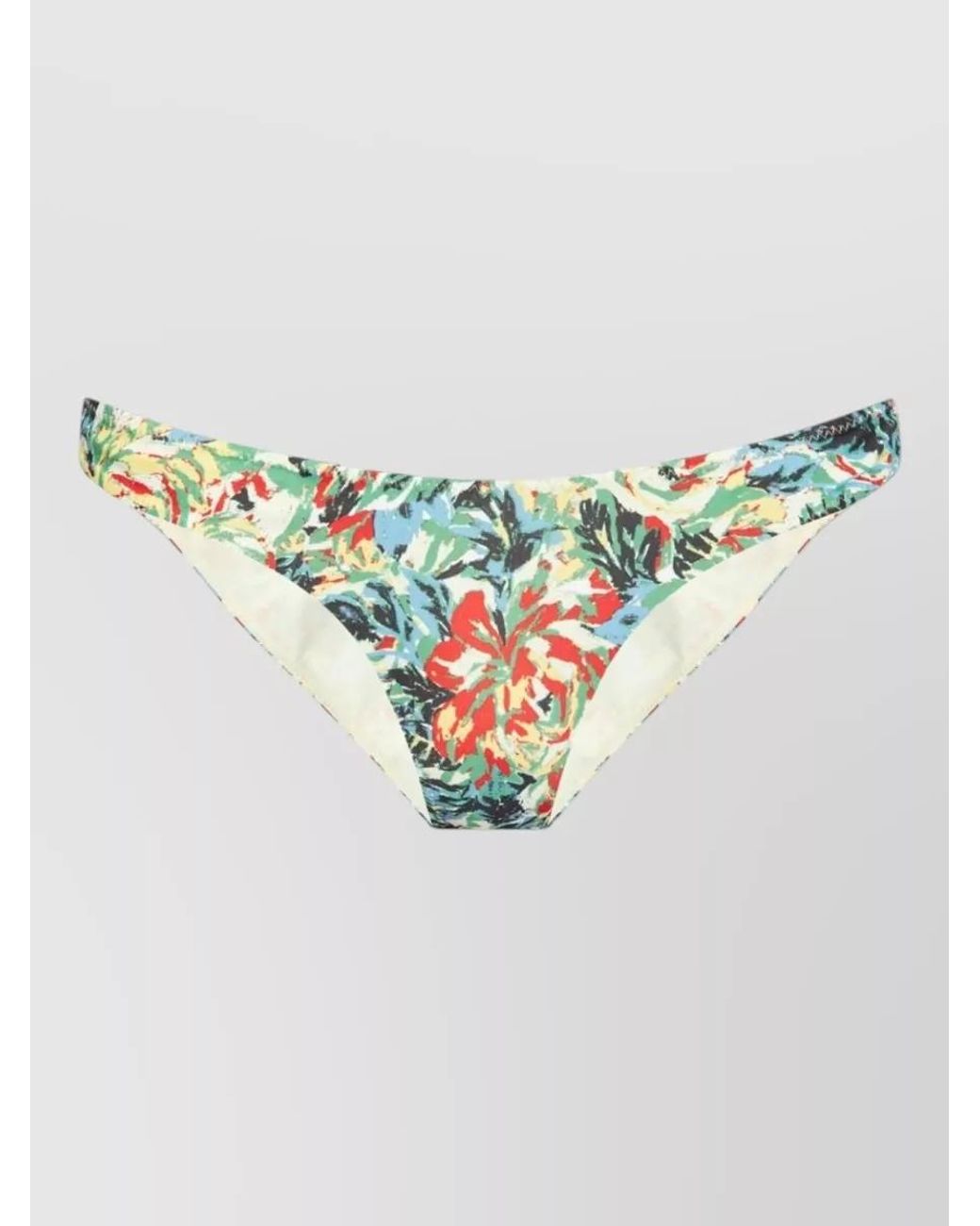 Ganni Blue Bikini Briefs