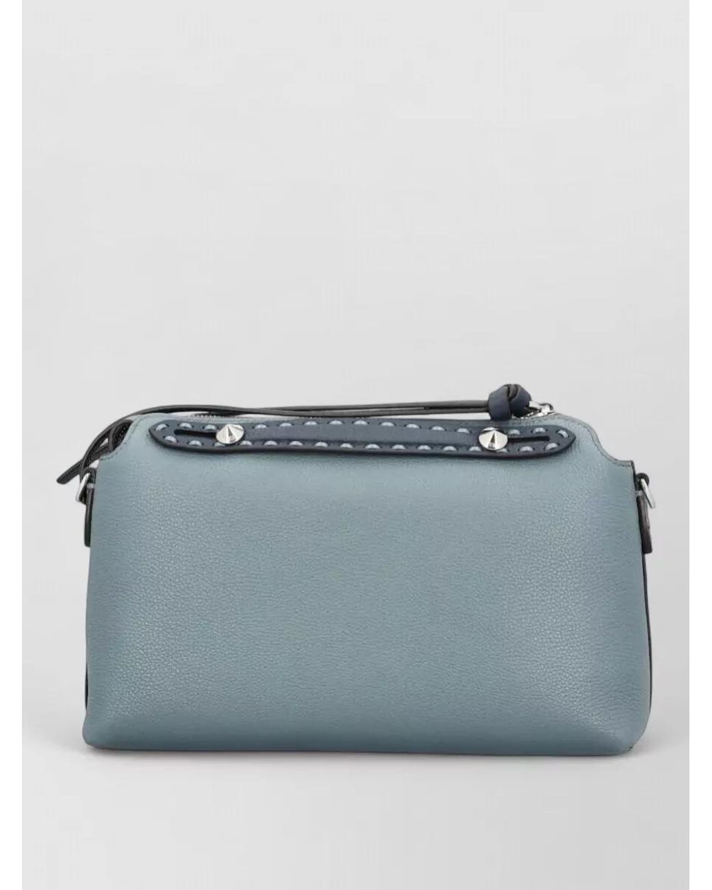 Fendi Blue By The Way Medium Leather Cross-Body Bag