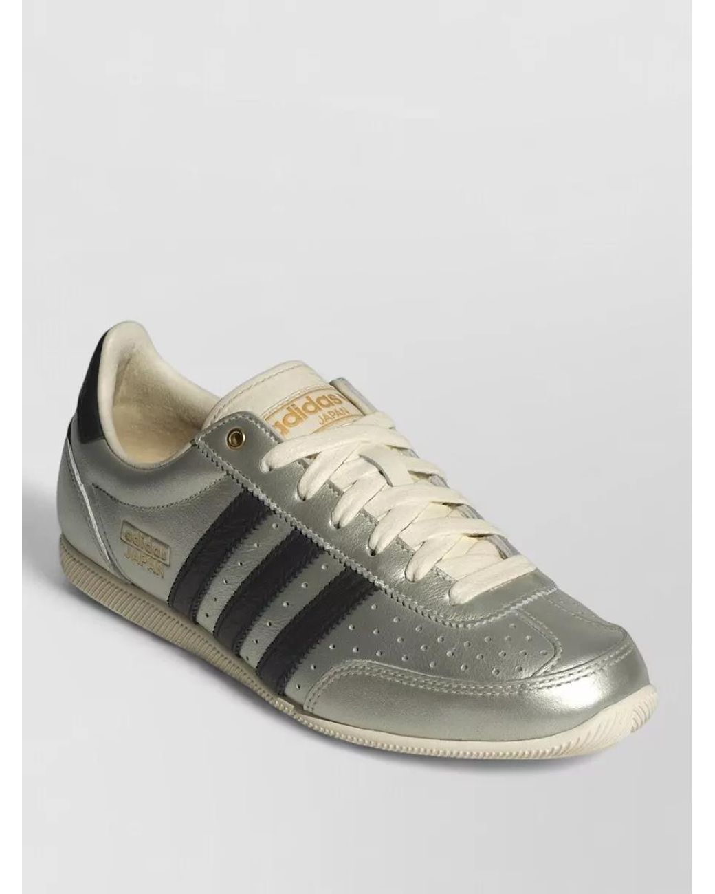 Adidas Originals Multicolor Leather Low-Top Sneakers