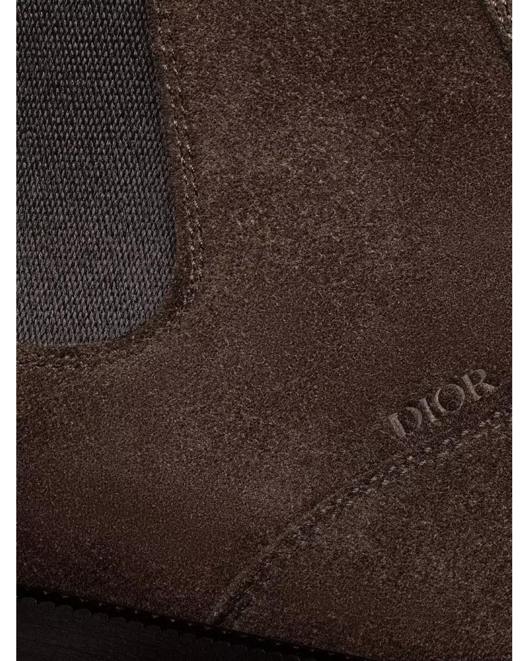 Dior Brown Boots for men