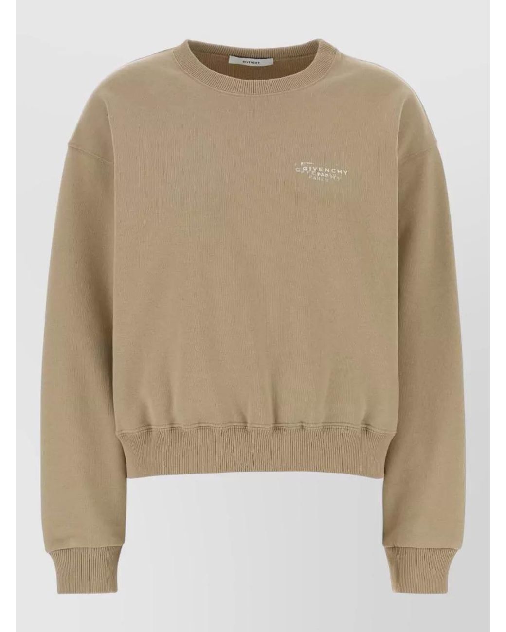 Givenchy Natural Cotton Sweatshirt
