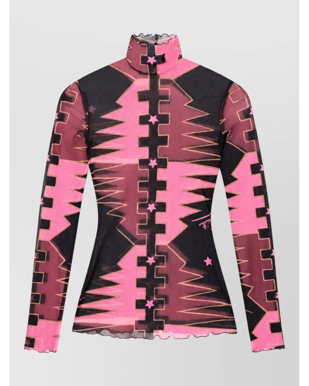 Emilio Pucci Pink Short Sleeve T-Shirt