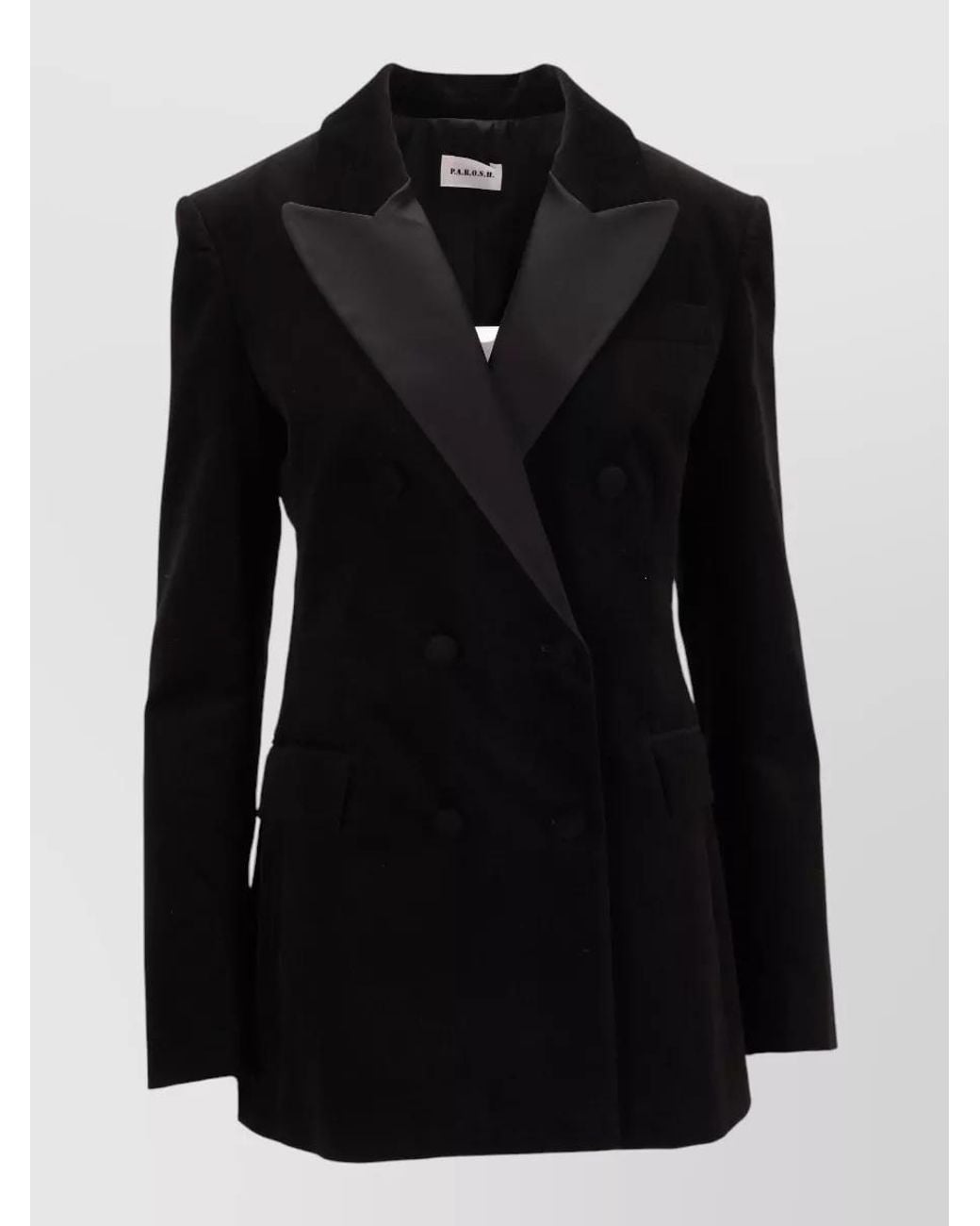 P.A.R.O.S.H. Black Blazer