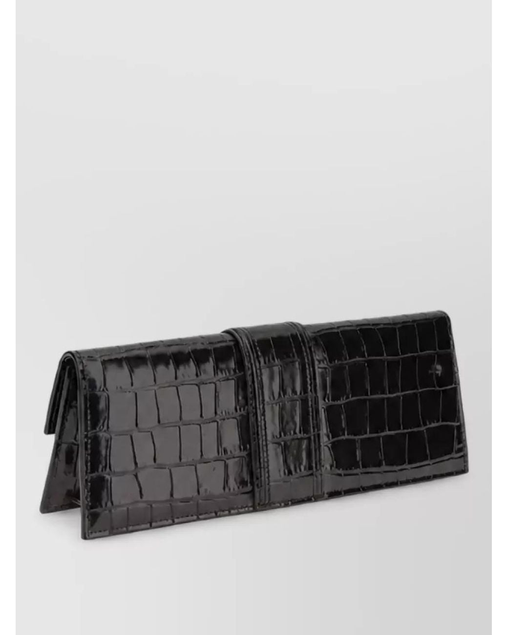 Jacquemus Black Le Bambino Mini Leather Shoulder Bag