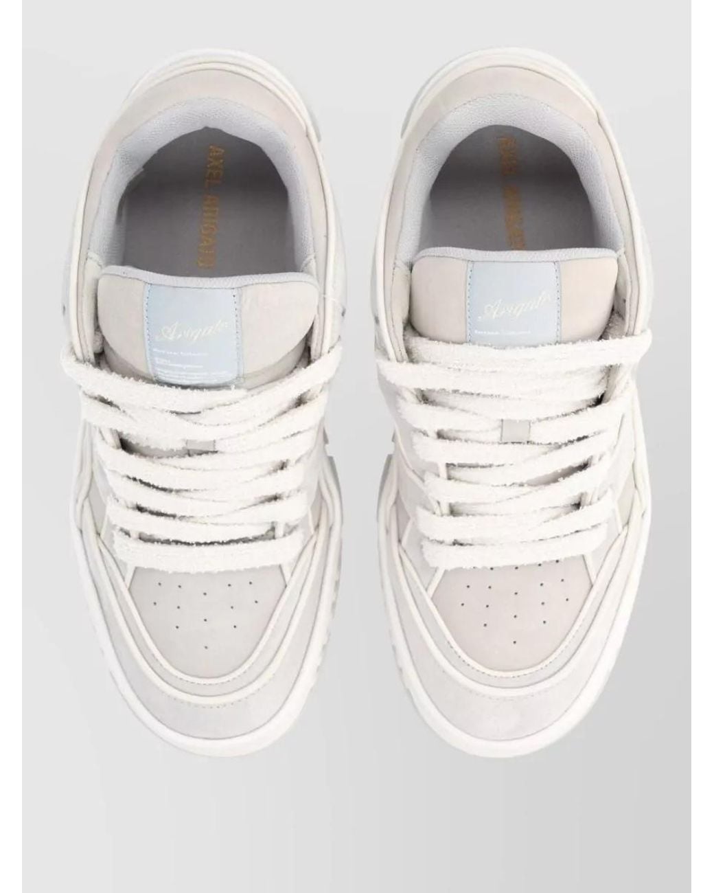 Axel Arigato Natural Leather Low-Top Sneakers for men