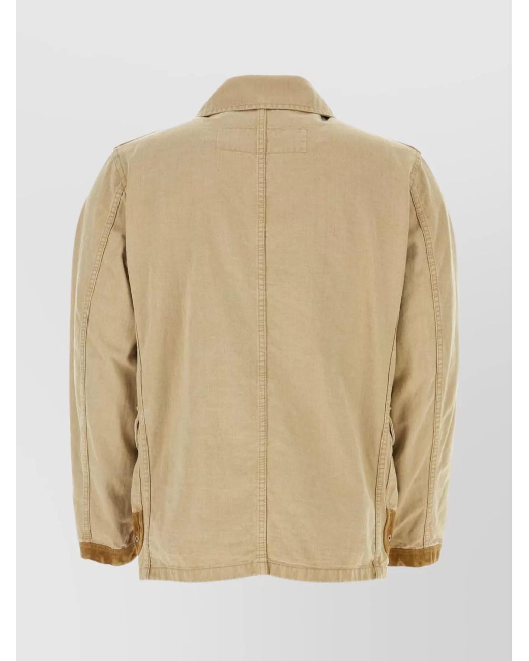 Fay Natural Cotton Regular-Fit Lightweight Jacket for men