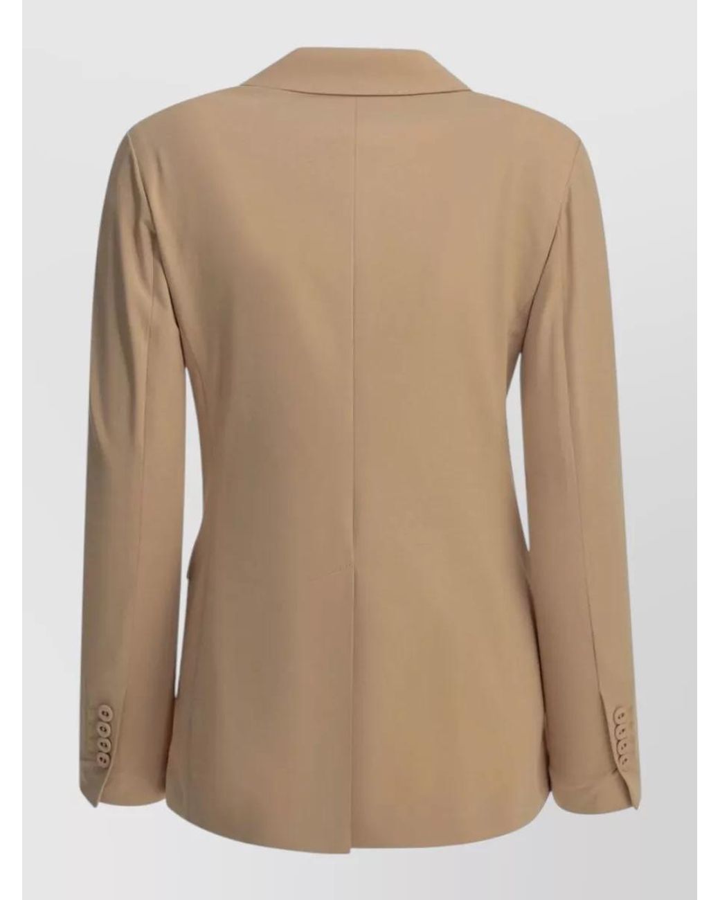 Circolo 1901 Natural Cotton Suit Jacket