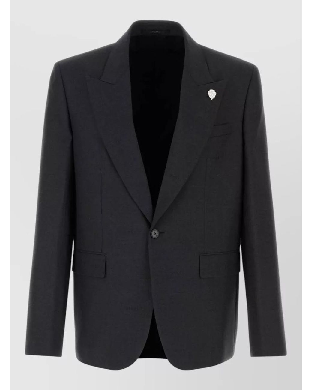 Gucci Black Wool Blazer for men