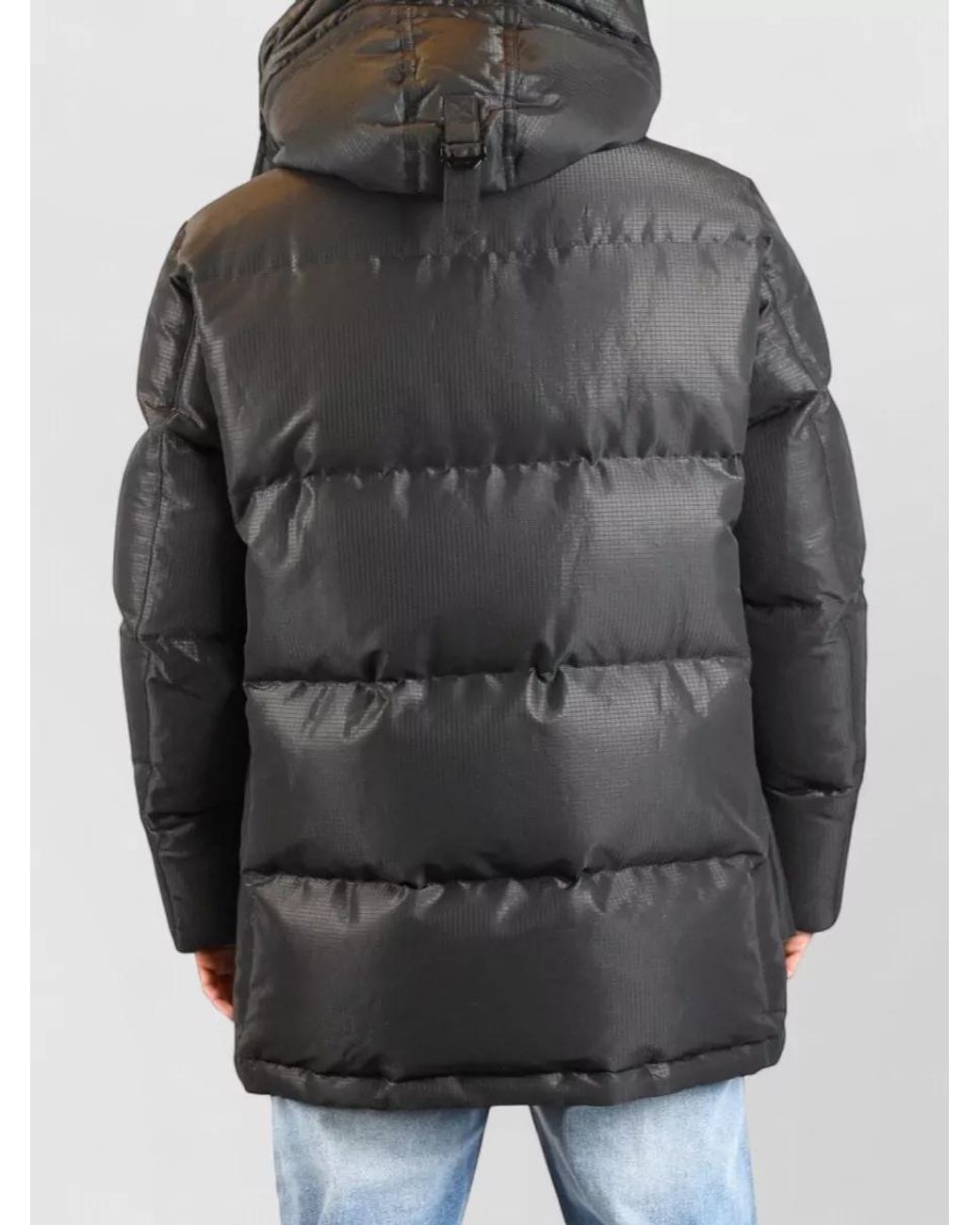 Belstaff Black Puffer Jacket for men