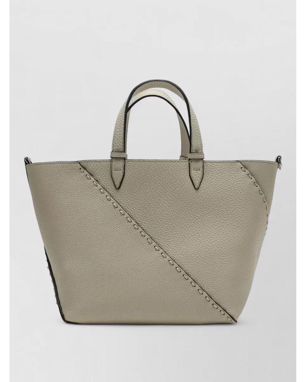 Fendi Multicolor Leather Tote Bag for men