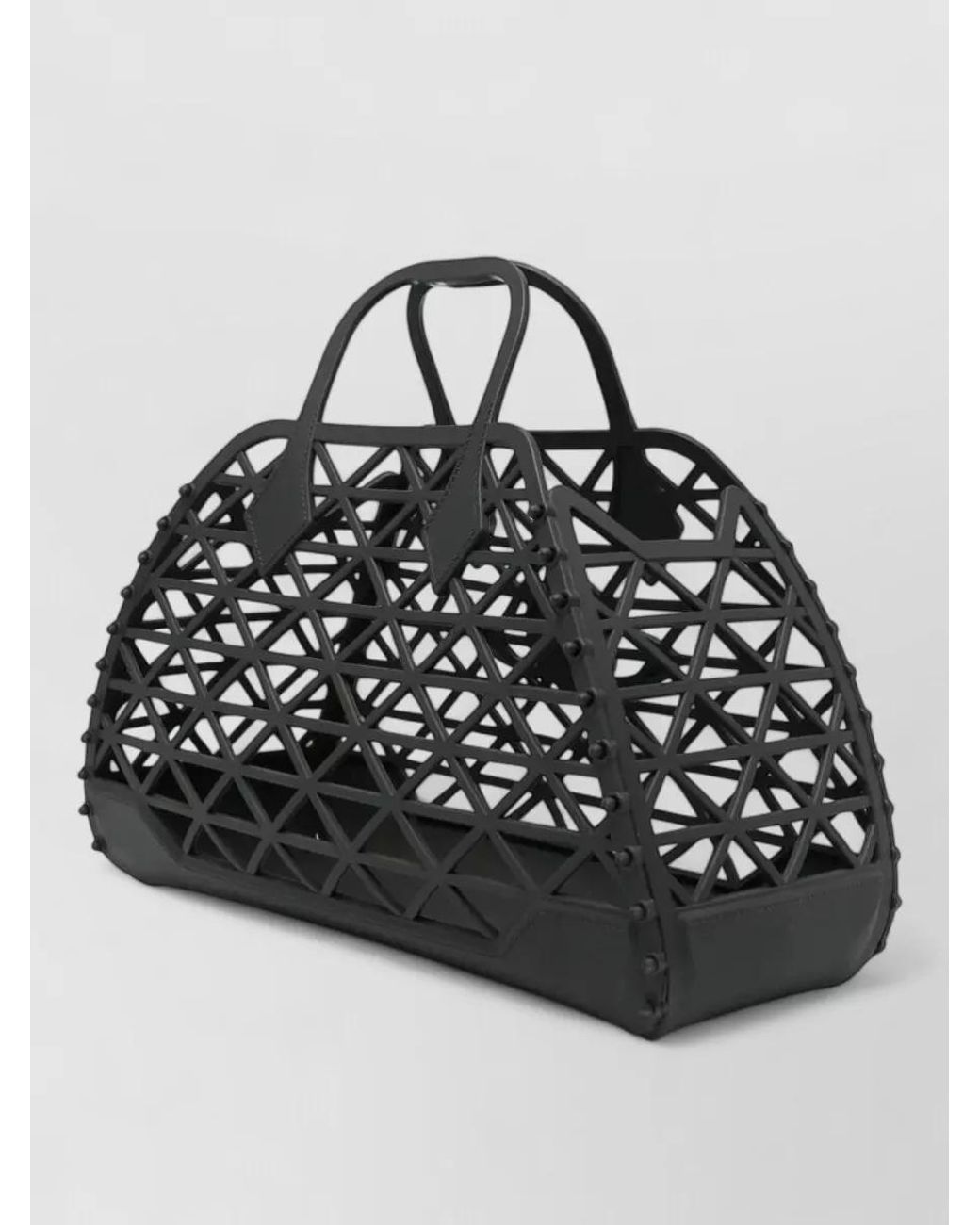 Vivienne Westwood Black Na Tote Bag