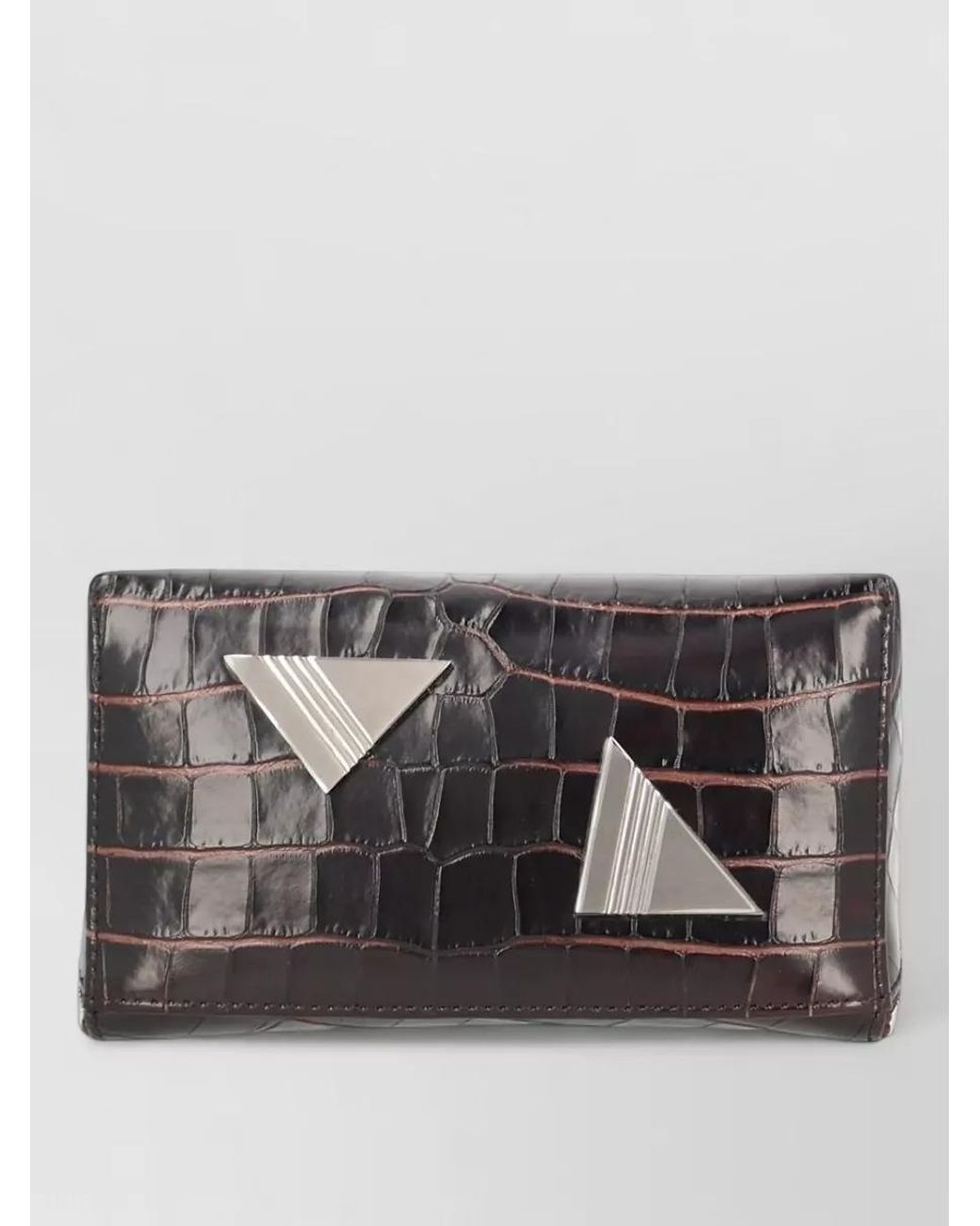 The Attico Black Friday Mini Leather Shoulder Bag