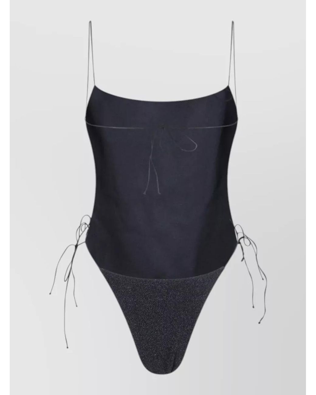 Oseree Blue One-Piece Swimsuit