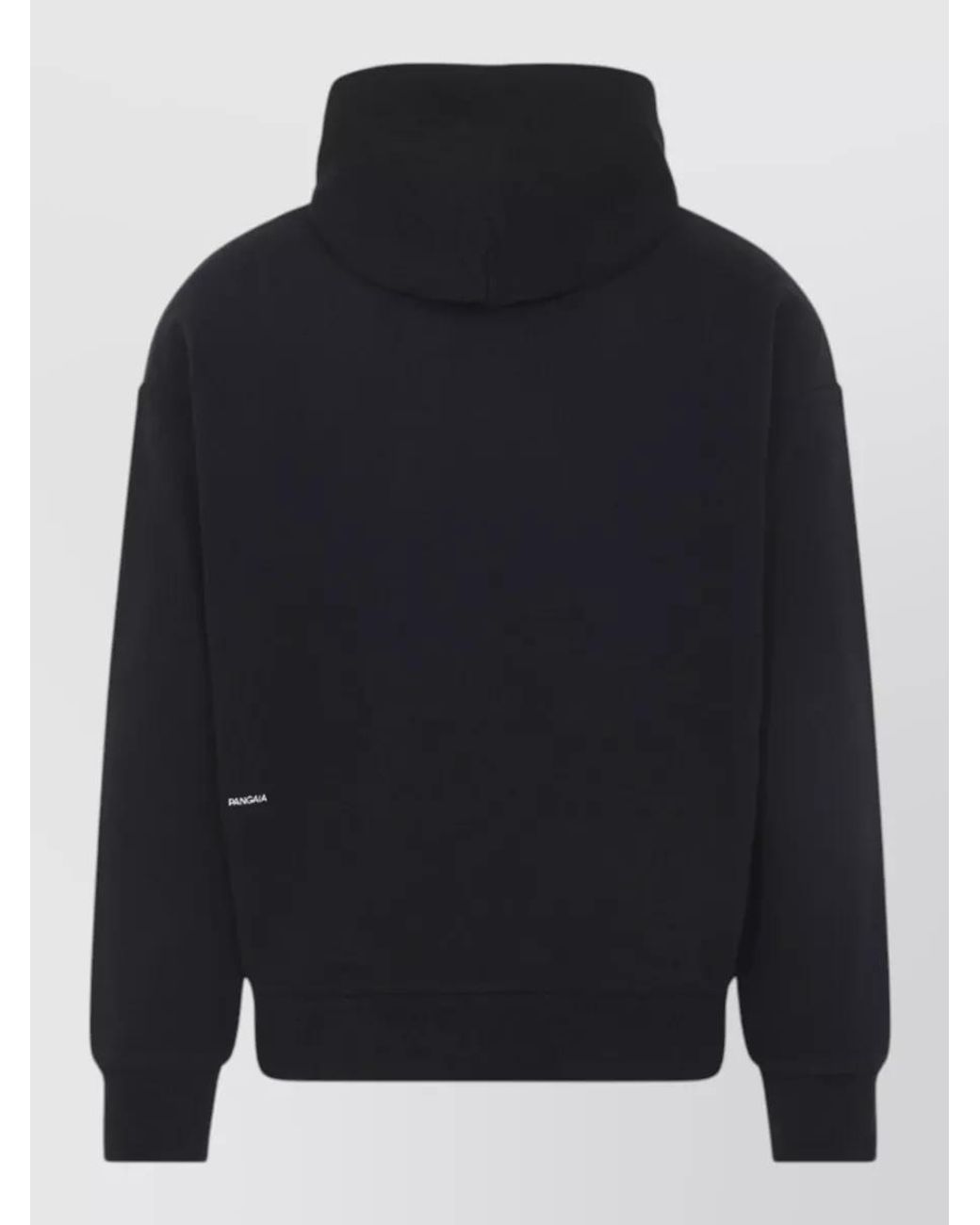PANGAIA Blue Cotton Oversized Hoodie