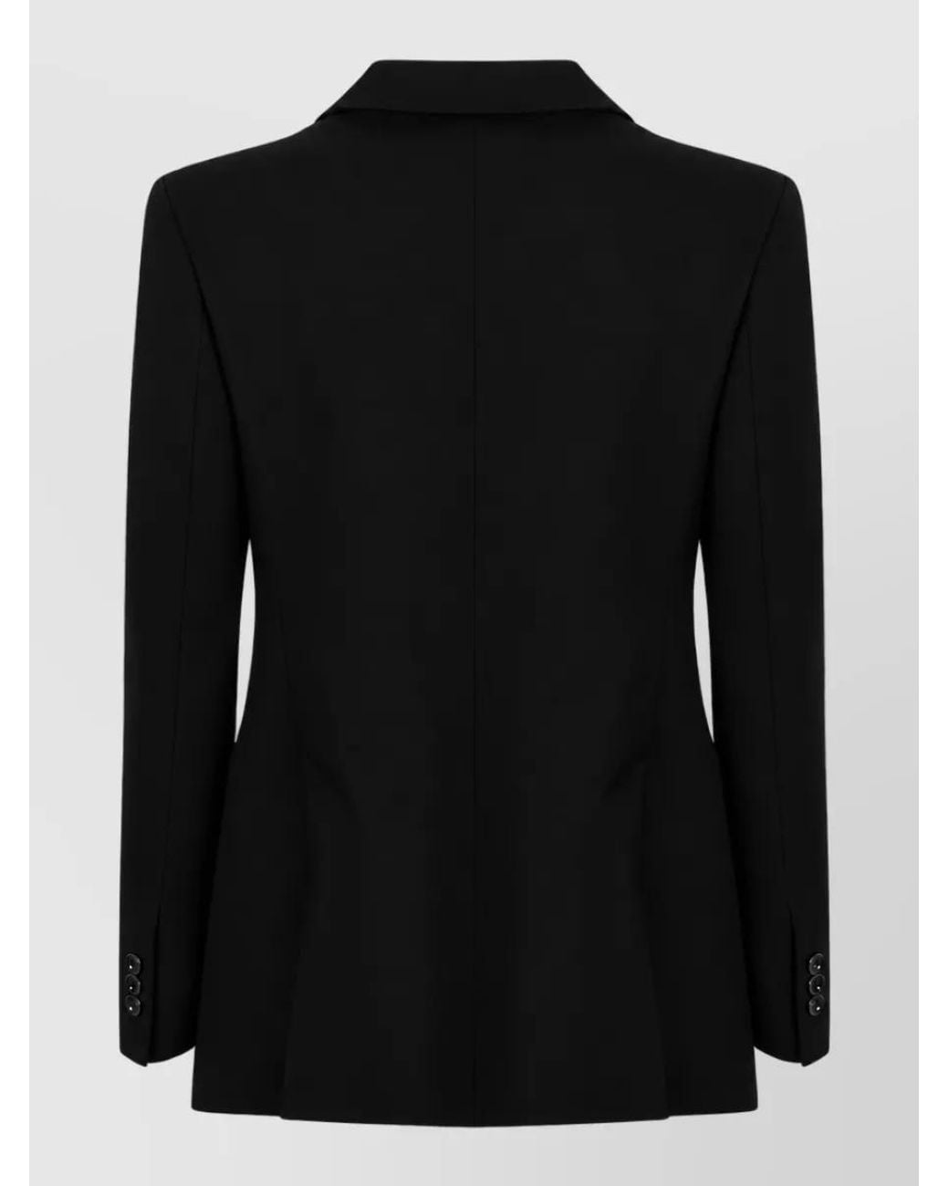 P.A.R.O.S.H. Black Suit Jacket