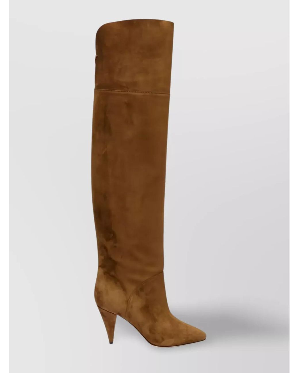 Casadei Brown Leather Boots