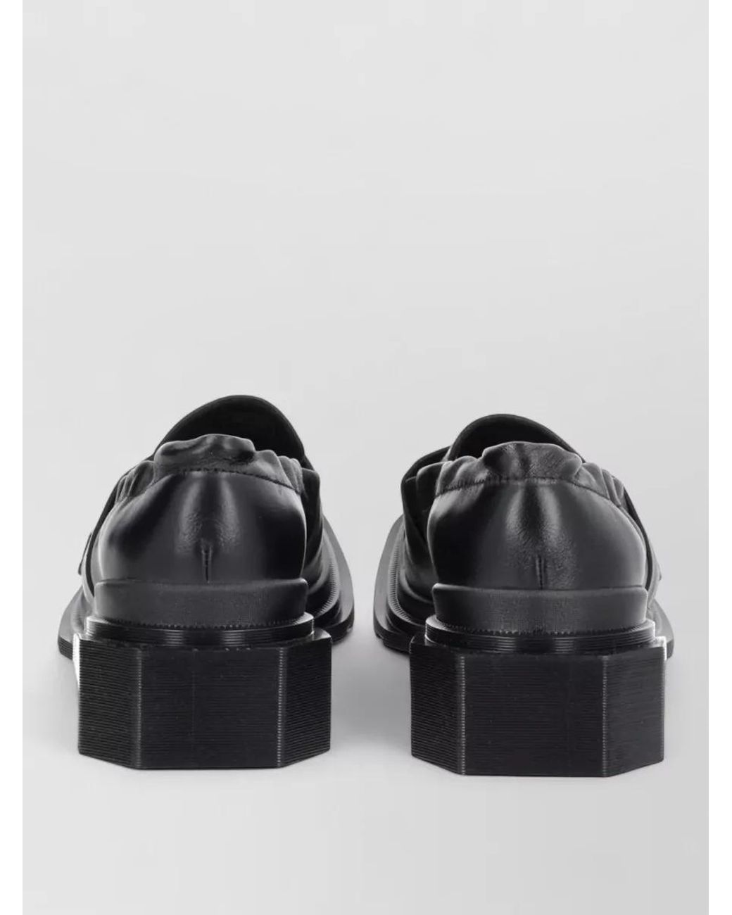 Dr. Martens Black Leather Lace-Up Shoes