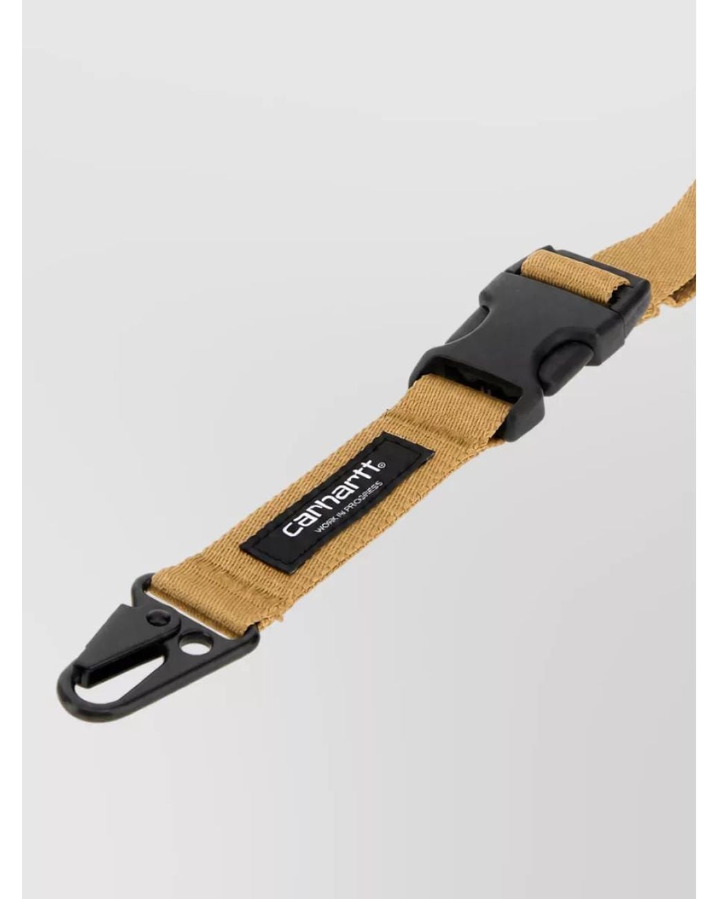 Carhartt Metallic Fabric Keychain for men