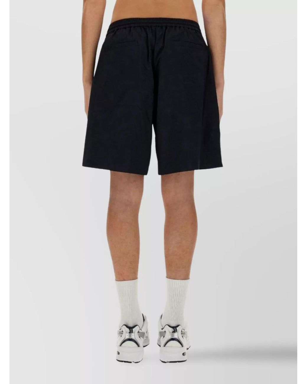 Aspesi White Chino Shorts for men