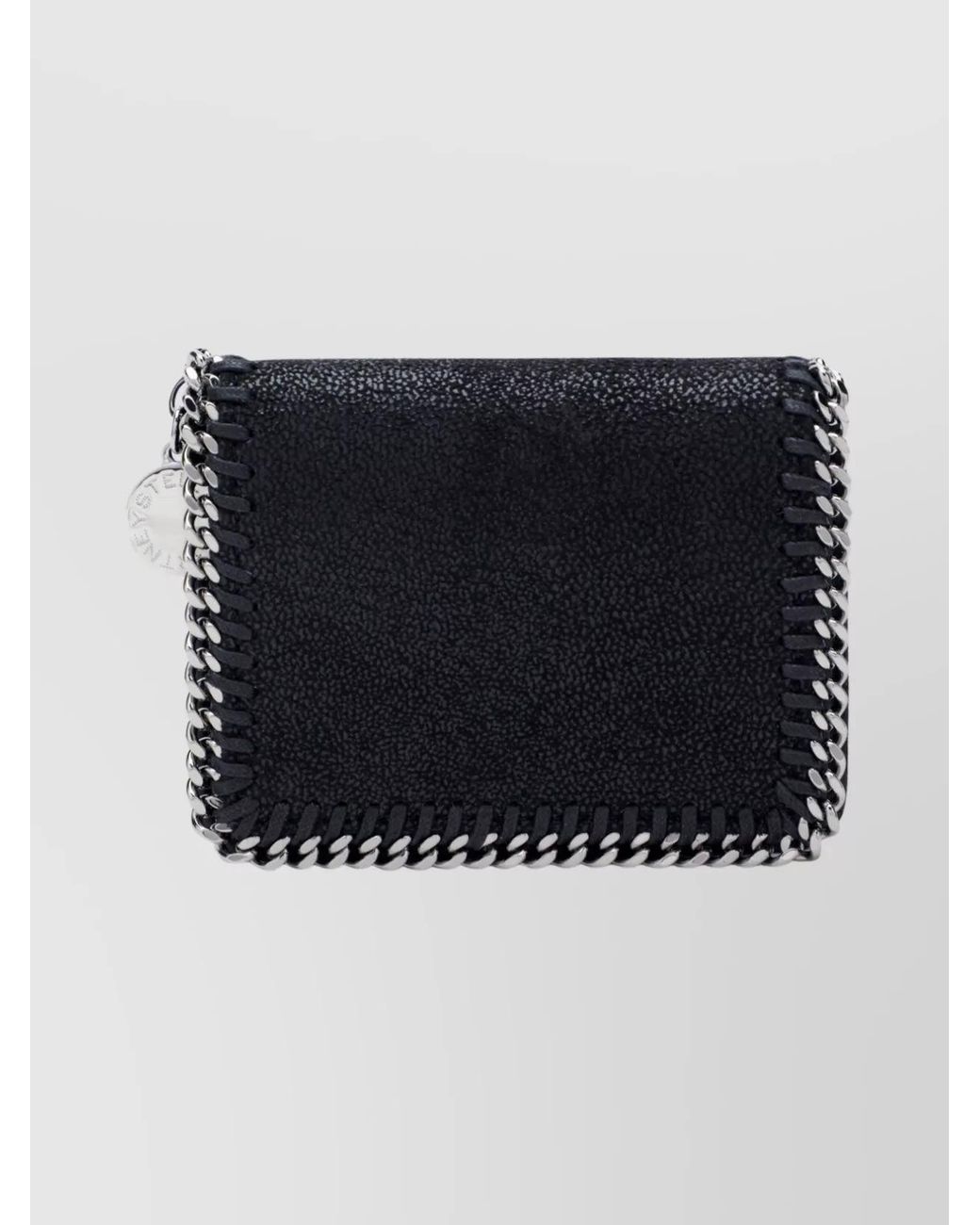 Stella McCartney Blue Falabella Bifold Wallet