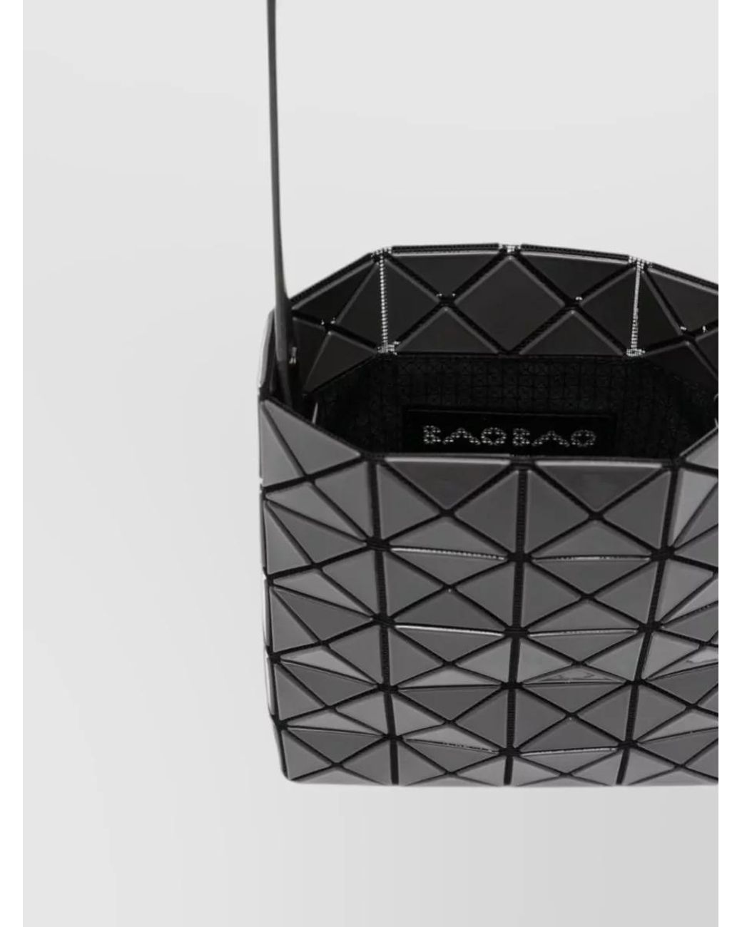 Issey Miyake White Shoulder Bag