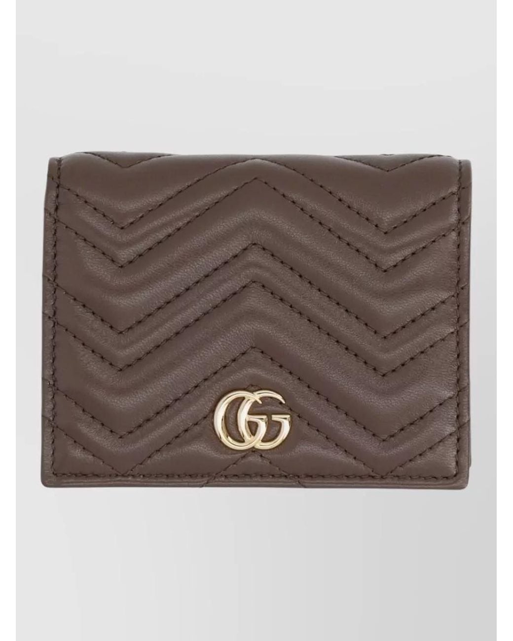 Gucci Brown Leather Small Wallet