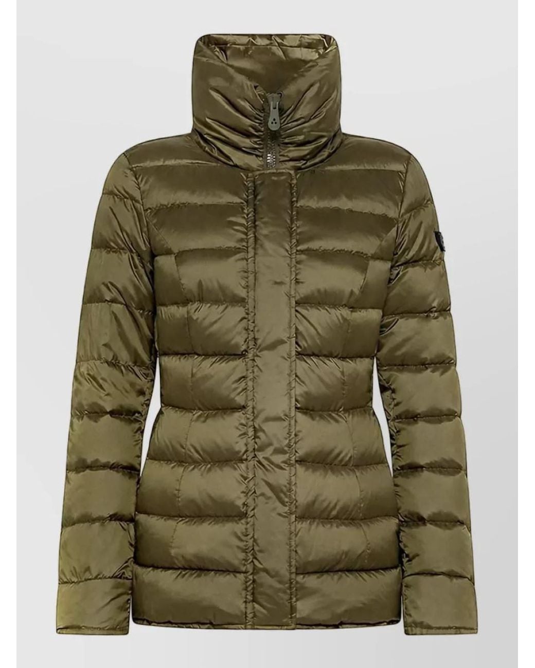 Peuterey Green Puffer Coat