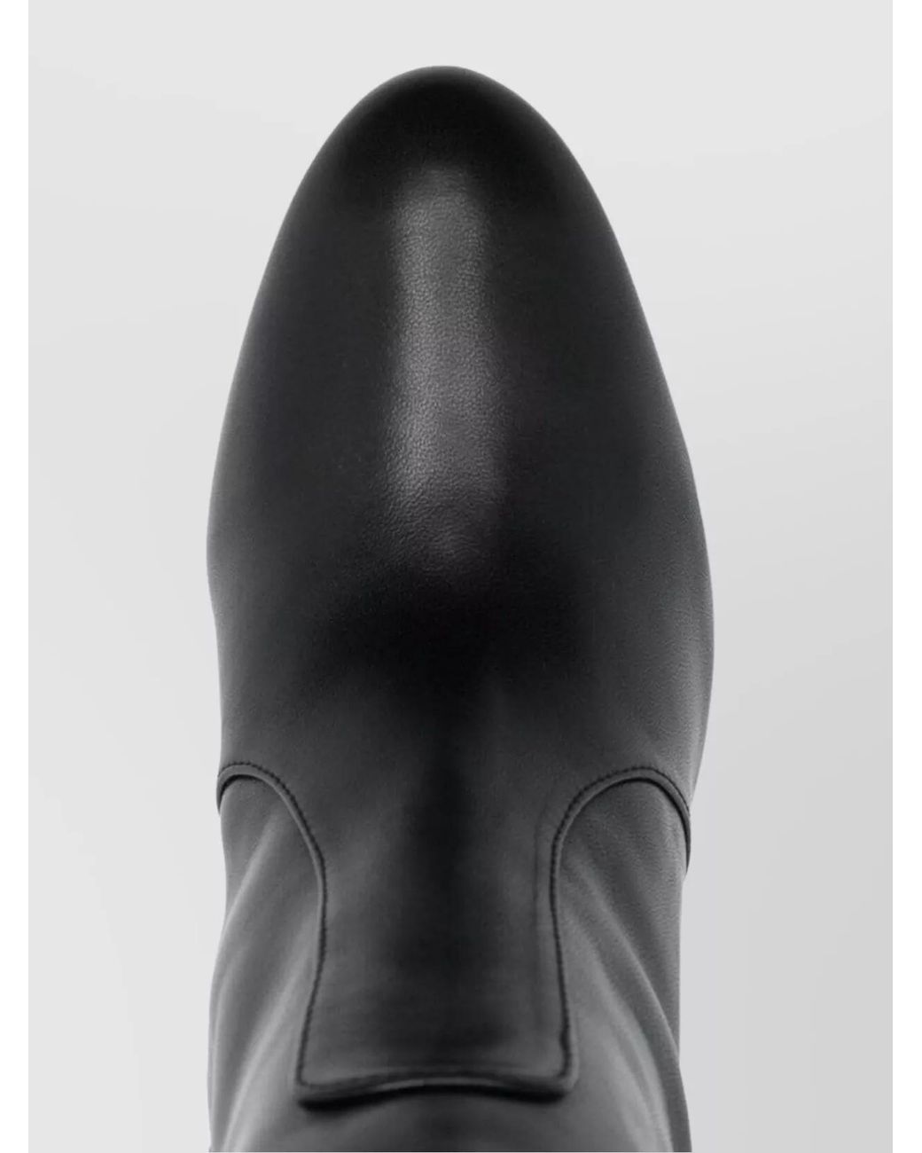 Stuart Weitzman Black Leather Knee-High Boots