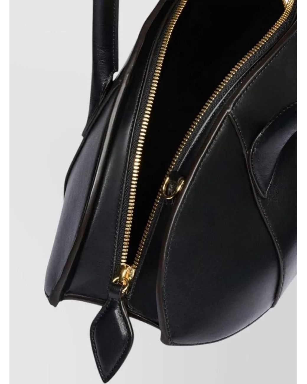 Nina Ricci Black Leather Shoulder Bag