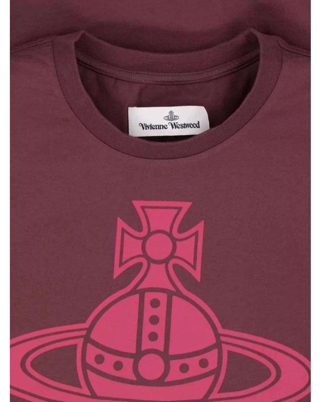 Vivienne Westwood Red Short Sleeve T-Shirt