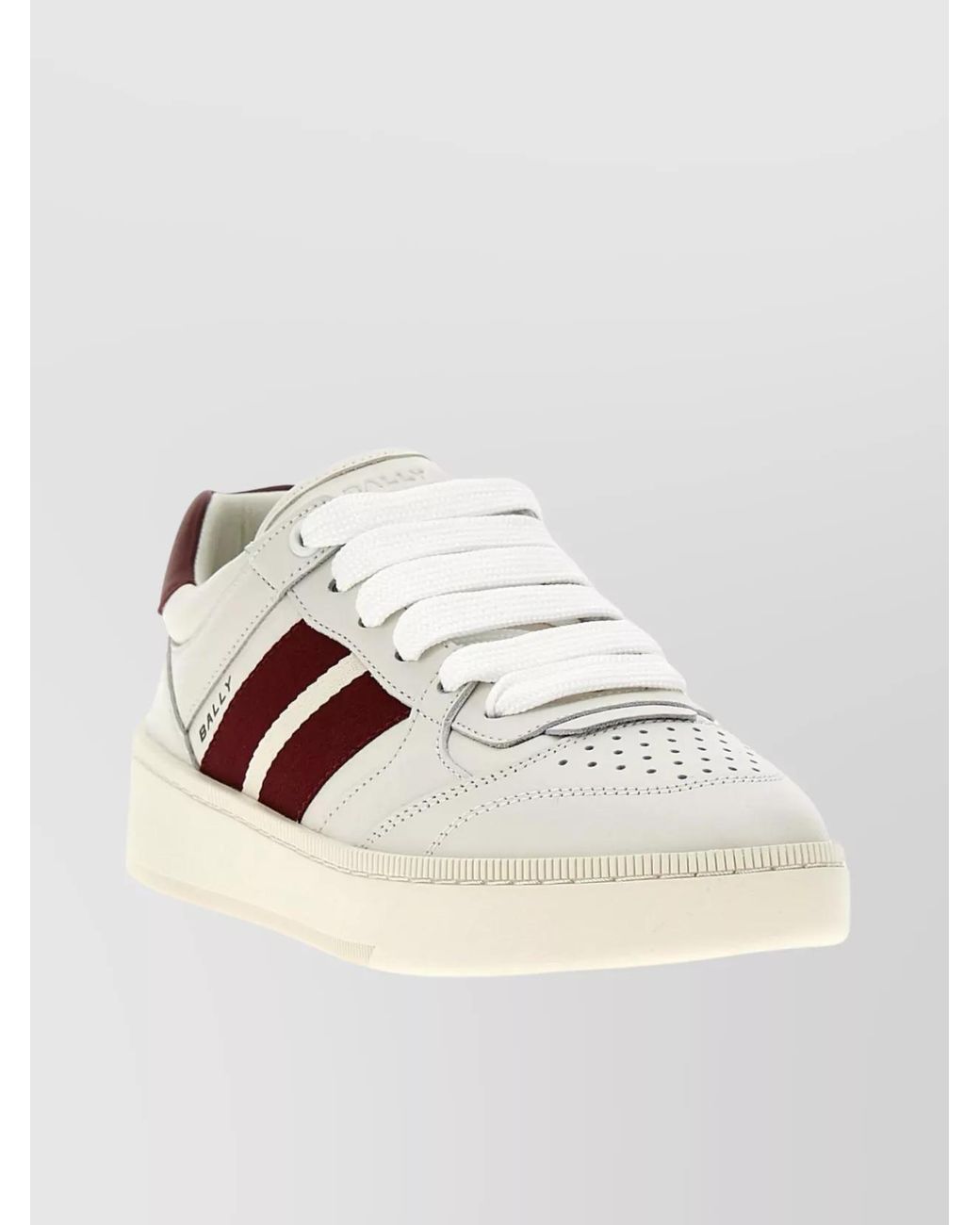 Bally Natural Calf Leather Low-Top Sneakers for men