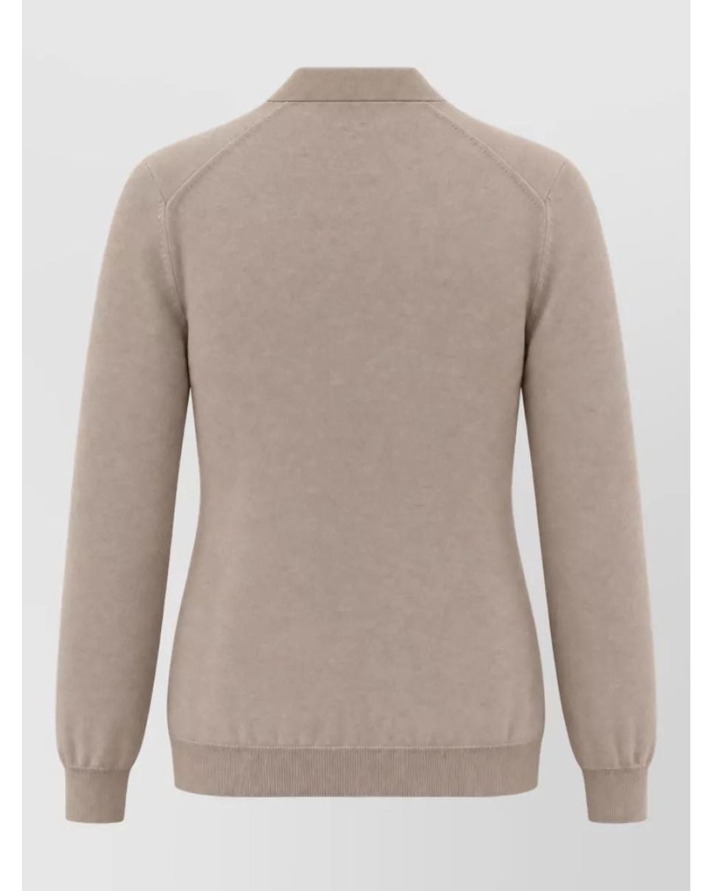 Malo Natural Cashmere Cardigan