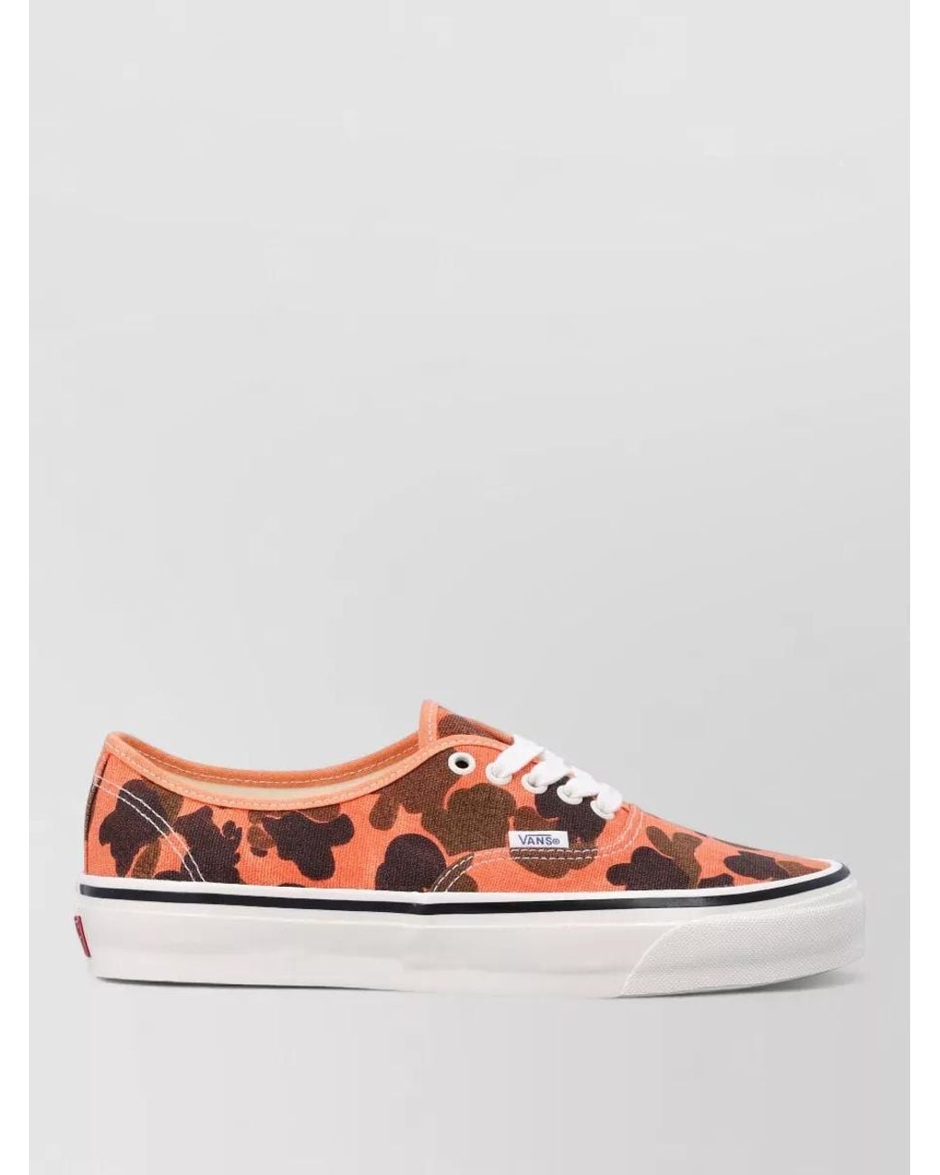 Vans Multicolor Printed Canvas Lace-Up Shoes
