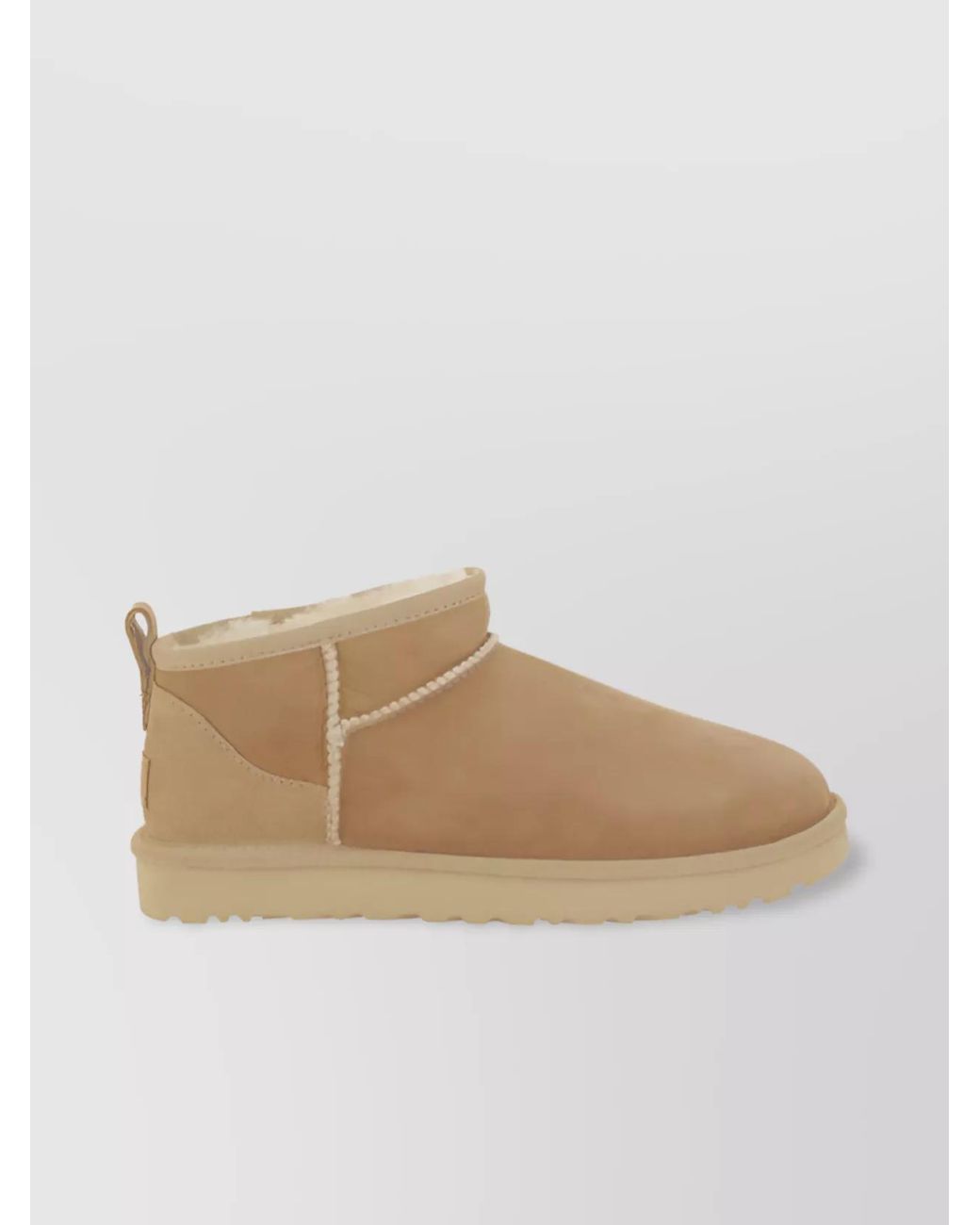 Ugg Natural Shearling Ankle Boots
